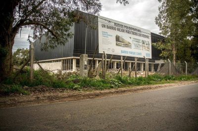 Las obras en los polideportivos barriales se reanudar�an en marzo
