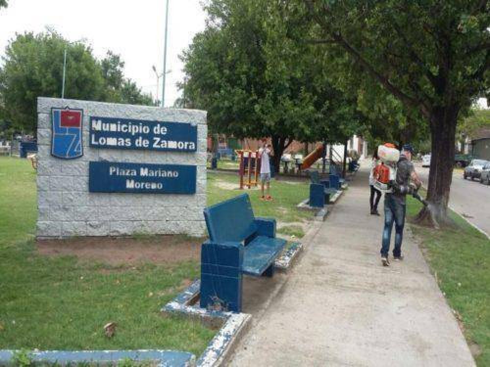 El Municipio refuerza la campaa para combatir el dengue en Lomas