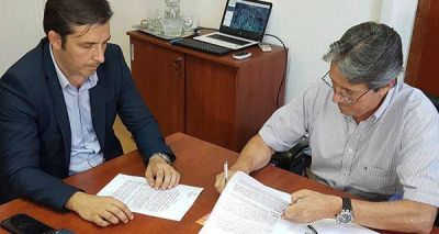 Laguna Paiva har� obras para mejorar el servicio de agua potable