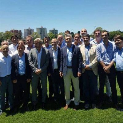 En el encuentro con intendentes PRO, Macri pidi� poner el eje en la gesti�n y no en la campa�a
