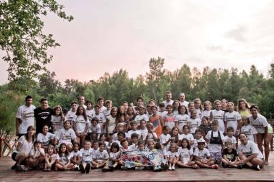 Aeronavegantes realiz� su tercer Campamento Infantil anual