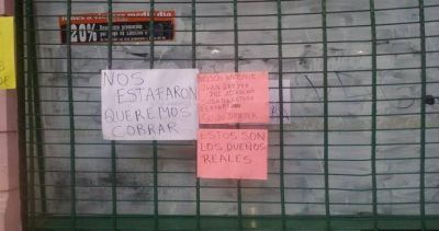 Cierra otro restaurante porte�o y despide 20 empleados sin pagar indemnizaci�n