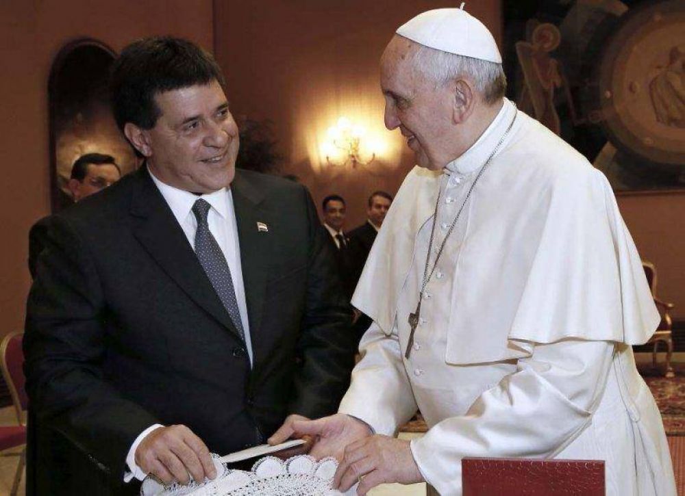 Cartes tendrá encuentros con el Papa y el presidente italiano