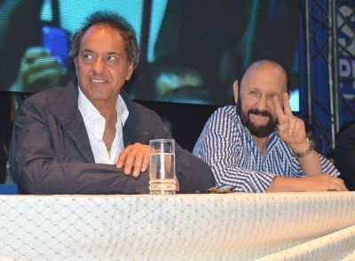 Para Scioli, Insfr�n es el �referente m�s importante de la unidad nacional�