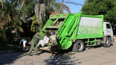 La municipalidad analiz� el funcionamiento del sistema de recolecci�n de residuos en Resistencia