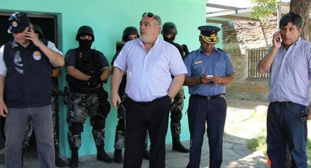 El Jefe de la Brigada Antinarcticos acusa duramente a Ricardo Colombi