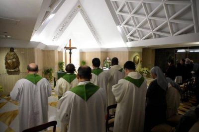 El Papa en Sta. Marta: �Una vida cristiana sin tentaciones no es cristiana�