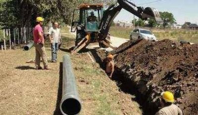 Avanza a buen ritmo la instalaci�n de los nuevos pozos de agua potable
