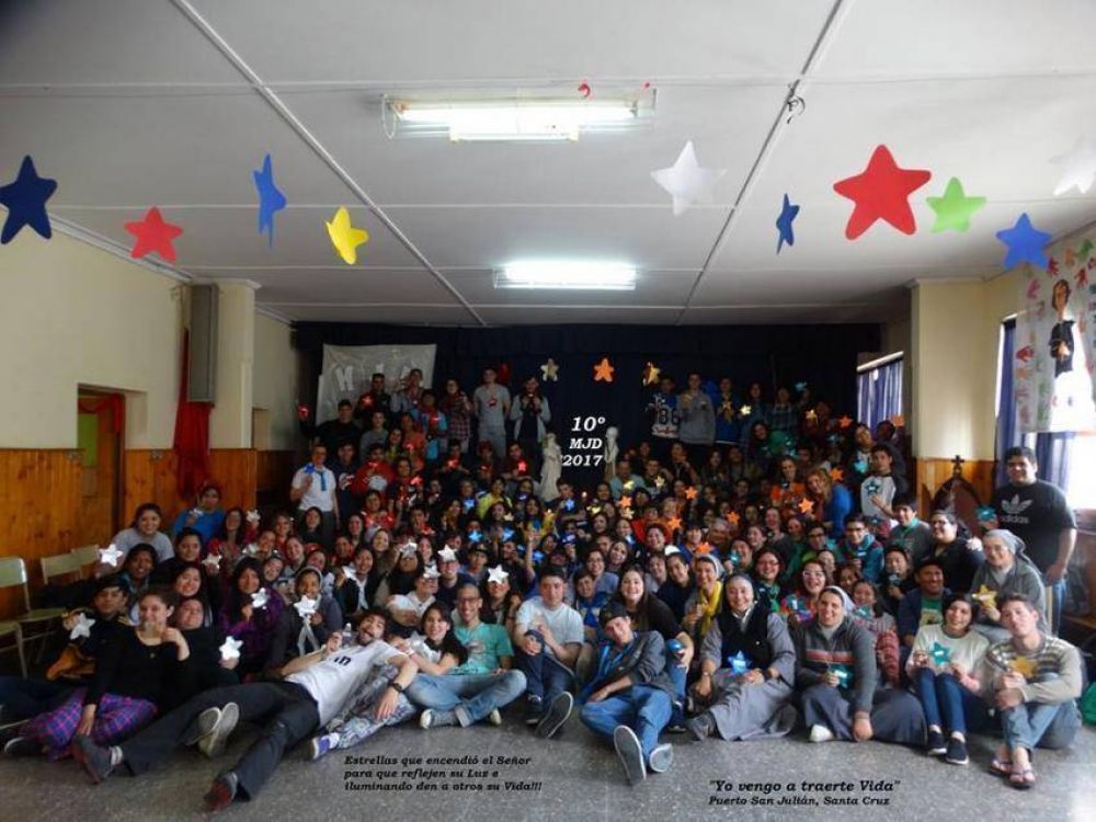 Los misioneros dieron testimonio de Jes�s en Santa Cruz