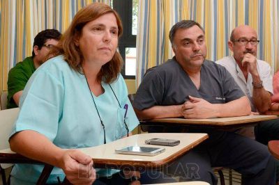 La Asociaci�n de Profesionales de la Salud tiene nuevas autoridades