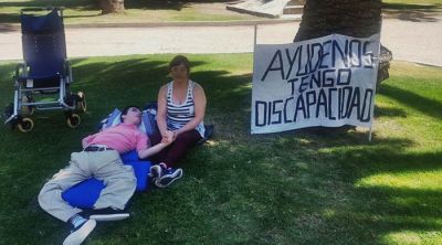 Dignidad para Germ�n: IOMA admiti� burocracia para otorgar la internaci�n