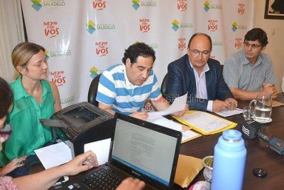 Se licit� la obra de ampliaci�n de alumbrado p�blico en las delegaciones del interior