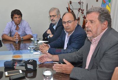 �Nuestra tarea fundamental es llegar a los territorios para observar las demandas y acercar las ofertas tecnol�gicas�