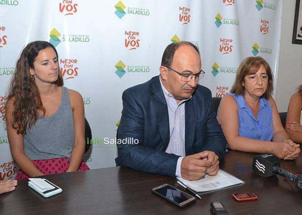 Presentaron a Sof�a De Santib��es en Microemprendimientos y Marisa Delia en Desarrollo Humano