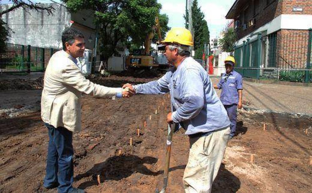 Jorge Macri sobre las obras en Paran�: �Estos son adelantos que benefician directamente al vecino�