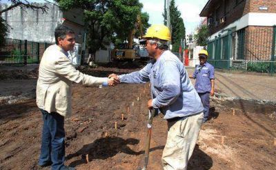 Jorge Macri sobre las obras en Paran�: �Estos son adelantos que benefician directamente al vecino�