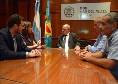 Arroyo analiz� con la ministra de Salud los avances en el Interzonal