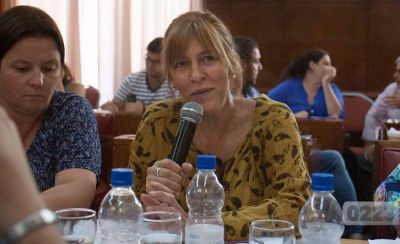Silvana Rojas: �Podr�n hablar pero yo estoy trabajando�
