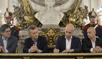 Detalles del traspaso de la Justicia a la Ciudad
