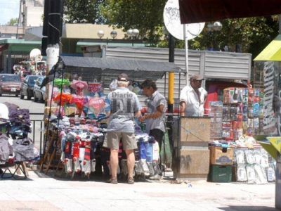 Desalojar�n a los ambulantes