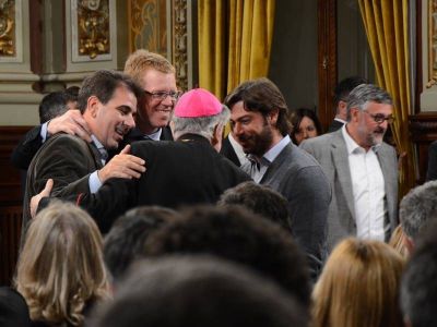 Monse�or Aguer a la cabeza: Provincia le gir� 4,7 millones a la Iglesia para becas de seminaristas