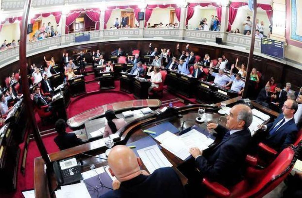 En el Senado de la Provincia, la suba presupuestaria es del 41%