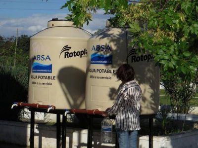 Los usuarios de Villa Castells y Gonnet deben esperar un a�o por el agua potable