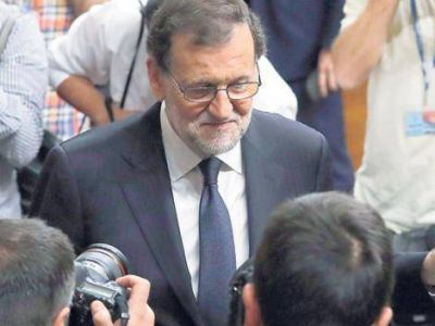 Mariano Rajoy ya acaricia la presidencia