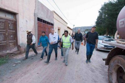 LA PROVINCIA CONSTRUIR� VIVIENDAS A DAMNIFICADOS QUE PERDIERON SU HOGAR