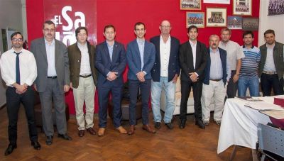 Ministros bonaerenses e intendentes de la zona se re�nen para evaluar la situaci�n h�drica