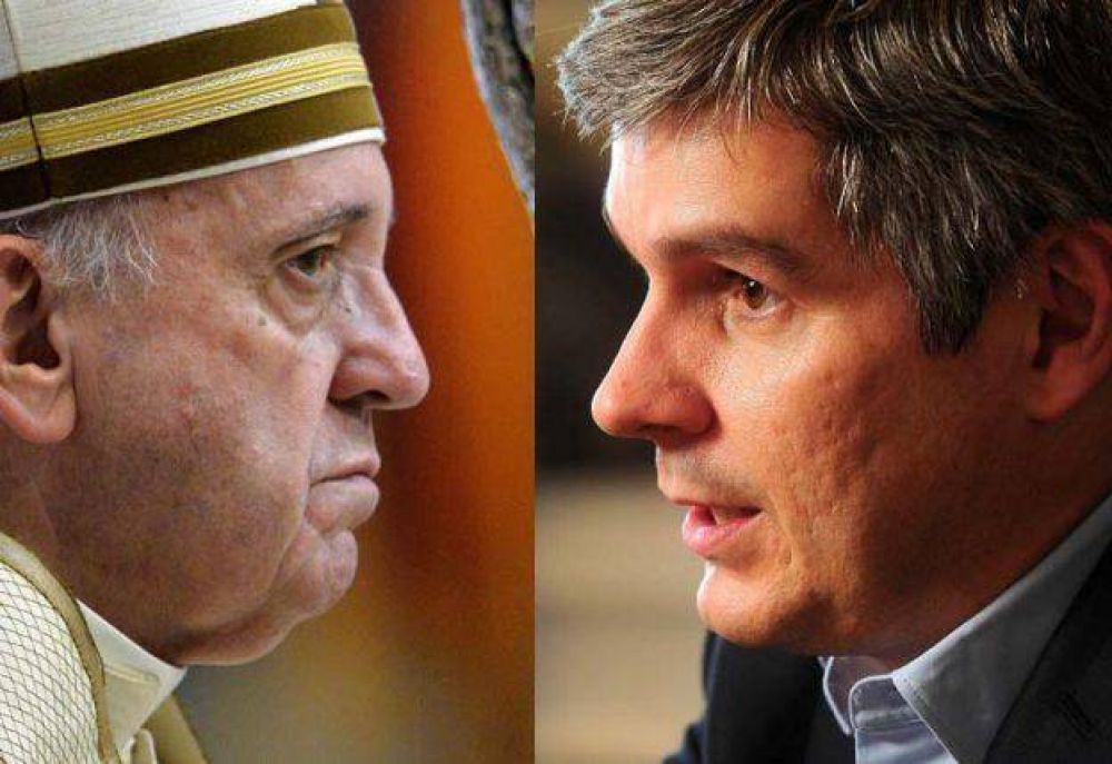 Por qu� Marcos Pe�a est� en la lista negra del Papa Francisco