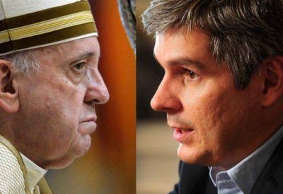 Por qu� Marcos Pe�a est� en la lista negra del Papa Francisco