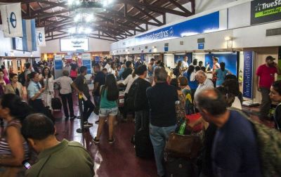 En diciembre creci� 17,8% el tr�nsito de pasajeros en el aeropuerto de Salta