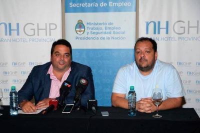 Triaca dijo que se debe buscar el perfil productivo a Mar del Plata