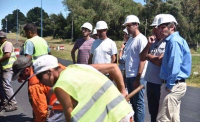 Mosca: �Las obras no son del oficialismo ni la oposici�n, son de los bonaerenses�  