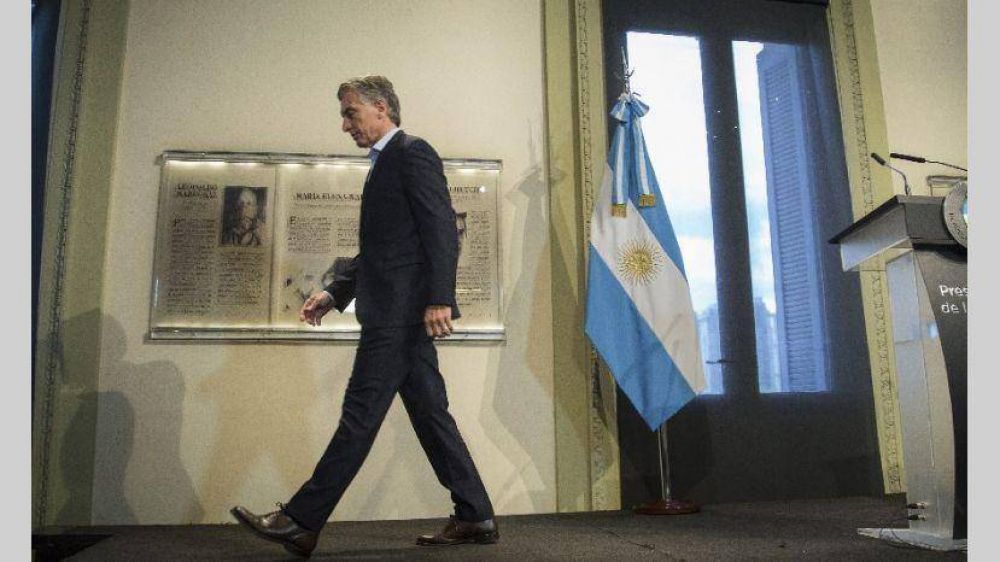 Macri se comprometi a impulsar la baja de la edad de imputabilidad