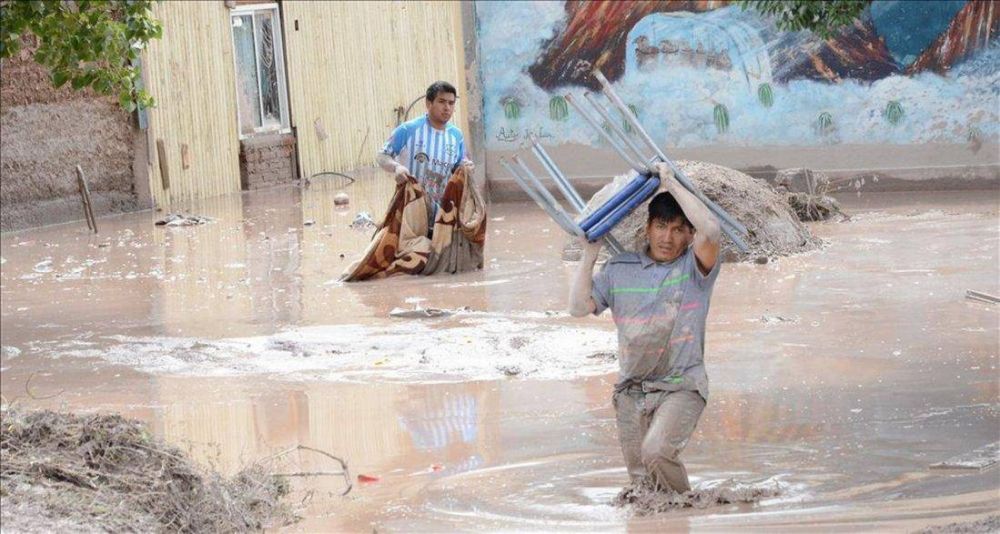 Salte�os ayudar�n a las v�ctimas del alud en Jujuy
