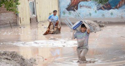Salte�os ayudar�n a las v�ctimas del alud en Jujuy