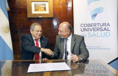 Salta adhiri� a la Cobertura Universal de Salud