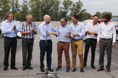 Larreta lanzó las obras del Autódromo para traer la Fórmula 1
