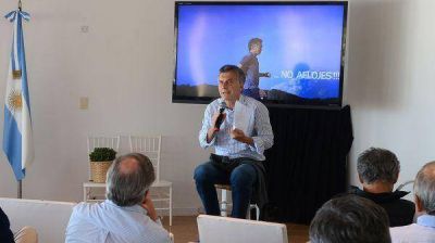El m�todo de Mauricio Macri para domar a su tropa