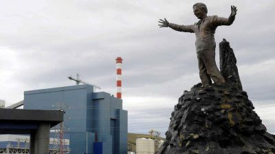 Usina de carb�n de R�o Turbio: obra parada y pelea multimillonaria
