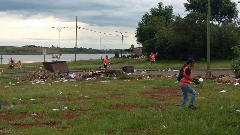 El municipio despeja 150 minibasurales por semana
