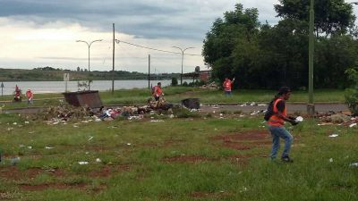 El municipio despeja 150 minibasurales por semana