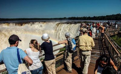 Arr�a: �Misiones recibi� un 15 por ciento m�s de turistas extranjeros en los �ltimos tres meses�