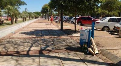 Desidia y basura en calles correntinas