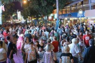 Carlos Paz se encamina a convertirse en el destino m�s visitado del verano argentino