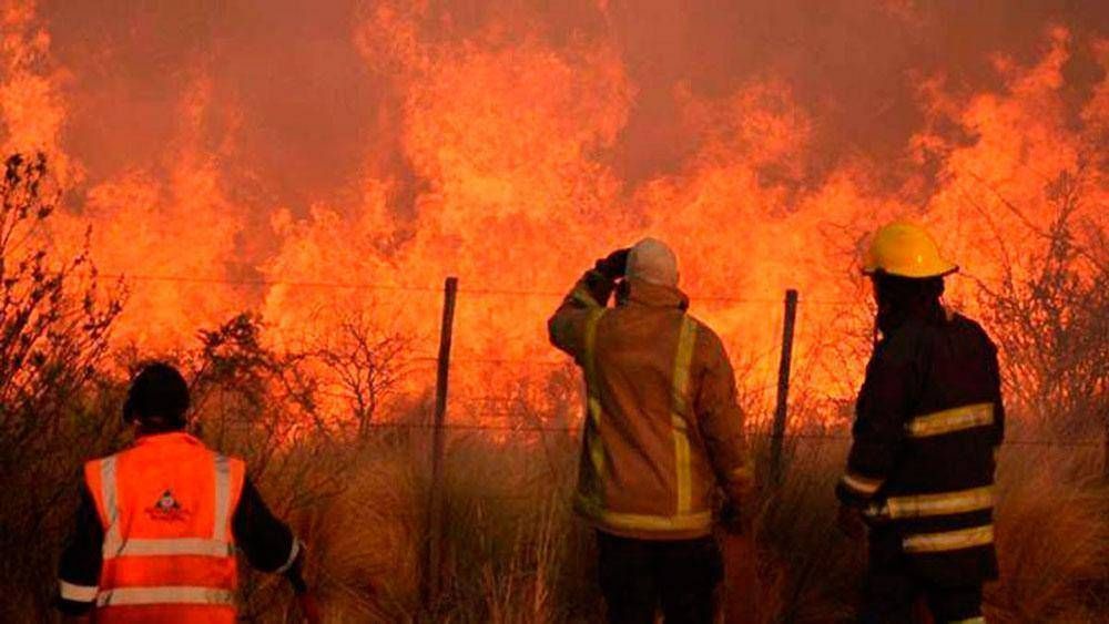 Incendios rurales: ya se quem� el 10% del territorio pampeano