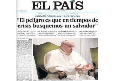 El Papa a El Pa�s: hay tanta santidad en la Iglesia