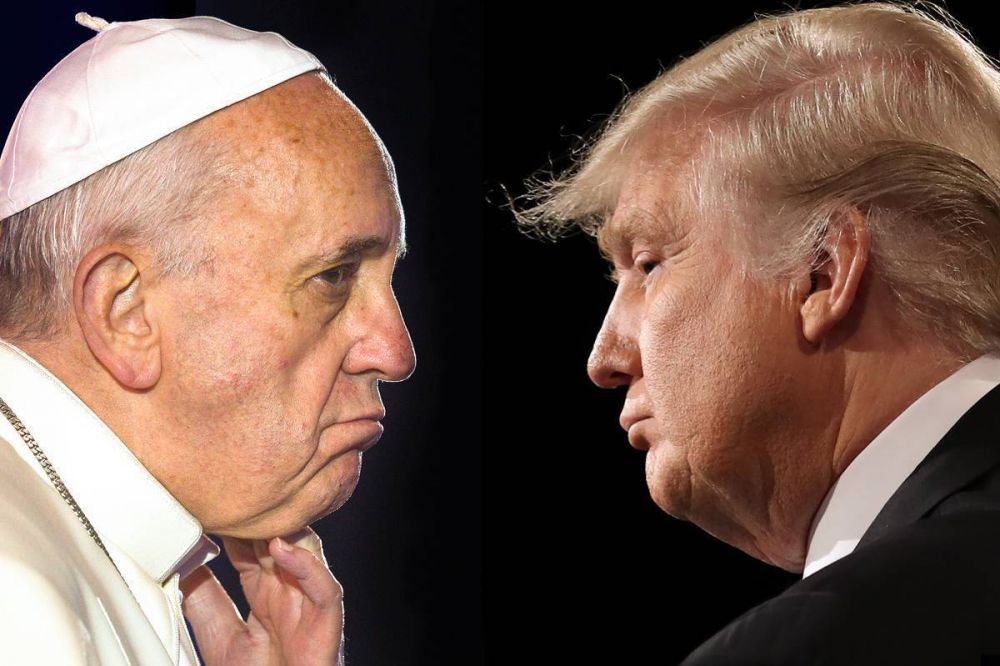 El Papa Francisco sorprende, enva mensaje a Donald Trump